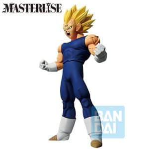 Ichibansho Figura Majin Vegeta Dragon Ball Z (The Chronicle Of Goku) Masterlise 24cm