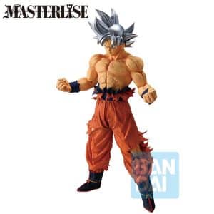 Ichibansho Figura Goku Ultra Instinct Dragon Ball Z (The Chronicle Of Goku) Masterlise 25cm