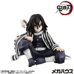 Figura Iguro-san Demon Slayer: Kimetsu no Yaiba - G.E.M. Series - Palm size  - Megahouse