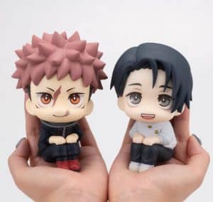 Figura Lookup Yuji Itadori & Yuta Okkotsu Ver.2 Set Jujutsu Kaisen (with gift) - Megahouse