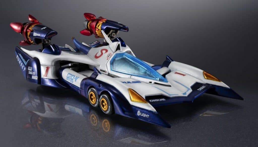 Figura V Asurada AKF-0／G  Spiral Boost Mode Future GPX Cyber Formula SIN - Cyber Formula Collection Heritage Edition - Megahouse