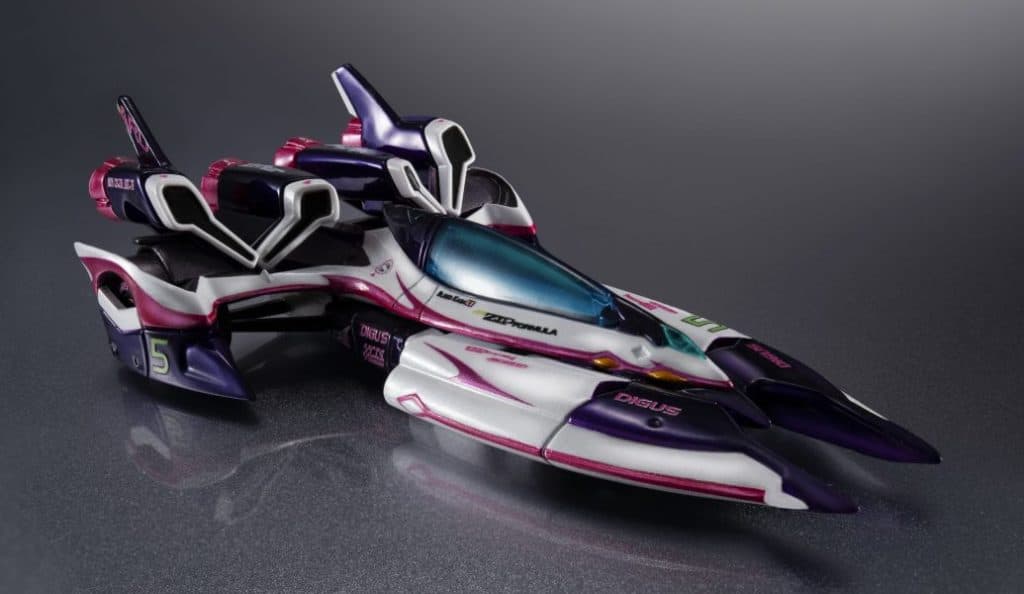 Figura OGRE AN-21 Super Aero boost mode Future GPX Cyber Formula SIN - Cyber Formula Collection Heritage Edition - Megahouse