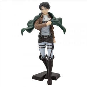 Figura Levi Ackerman Attack On Titan - Grandista 27cm
