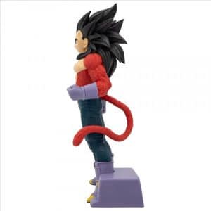 Figura Vegeta Super Saiyan 4 Dragon Ball GT - Solid Edge Works 19cm
