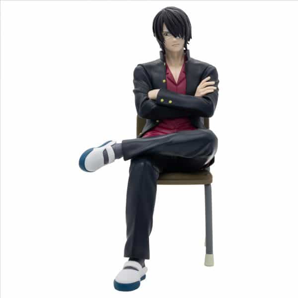 Figura Shinsuke Takasugi Gintama - Mr.Ginpachi'S Zany Class Desk 15cm