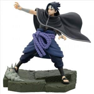 Figura Sasuke Uchiha Naruto Shippuden - Combination Battle 15cm