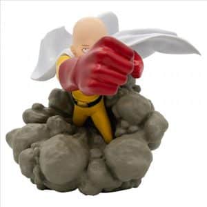 Figura Saitama One-Punch Man - Diorama 15cm