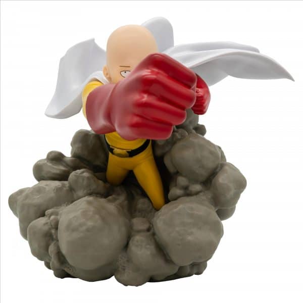 Figura Saitama One-Punch Man - Diorama 15cm