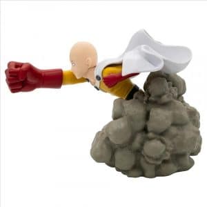 Figura Saitama One-Punch Man - Diorama 15cm