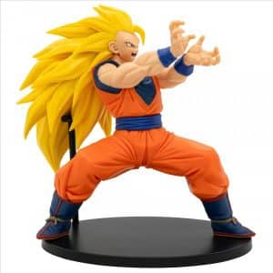 Figura Goku Super Saiyan 3 (Vs Majin Buu (Pure)) Dragon Ball Z - Match Makers 16cm