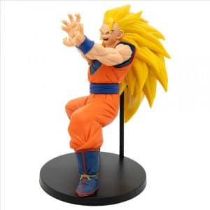 Figura Goku Super Saiyan 3 (Vs Majin Buu (Pure)) Dragon Ball Z - Match Makers 16cm