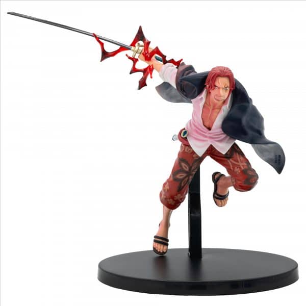 Figura Shanks (Special Ver.) One Piece - Battle Record Collection 17cm