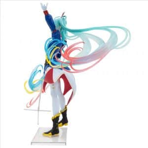 Figura Gundam 45Th X Hatsune Miku Banpresto Evolve - Gundam Collaboration 21cm
