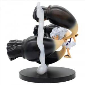 Figura Monkey D. Luffy Gear5 - Gum-Gum Dawn Gatling One Piece - World Collectable Special 12cm