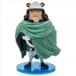 Figura Bartholomew Kuma One Piece - Mega World Collectable 13cm
