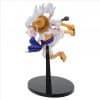 Banpresto Actiefiguur Monkey D. Luffy Gear5 One Piece, World Collectable Special 6 cm, meerkleurig, BP89649P