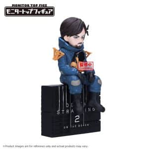 Figura Sam Death Stranding 2: On The Beach - Monitor Top Figz 12cm