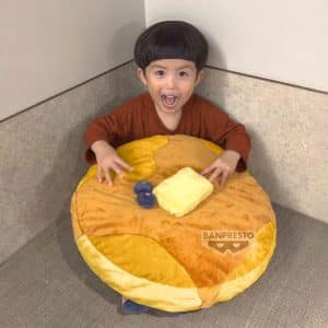 Peluche Pancake Jumbo Plush Food Series 10cm