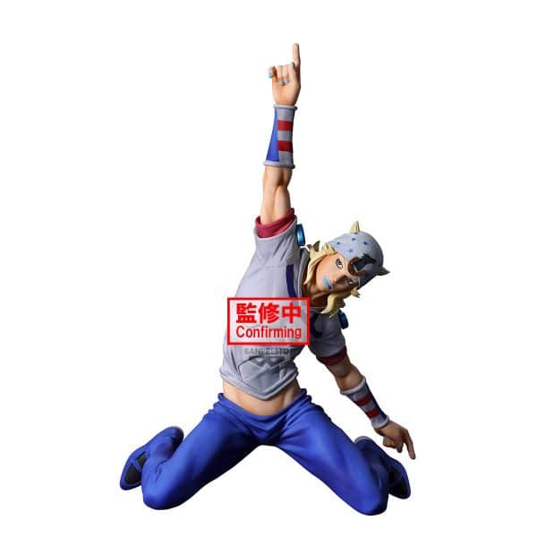 Figura Johnny Joestar Steel Ball Run Jojo'S Bizarre Adventure Mometria 18cm