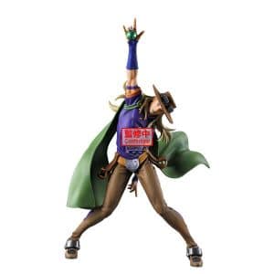 Figura Gyro Zeppeli Steel Ball Run Jojo'S Bizarre Adventure Mometria 26cm