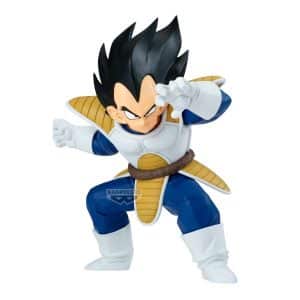 Figura Vegeta (Vs Goku) Dragon Ball Z - Match Makers 12cm