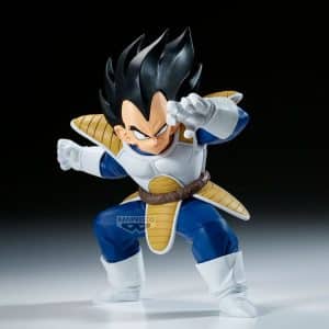 Figura Vegeta (Vs Goku) Dragon Ball Z - Match Makers 12cm