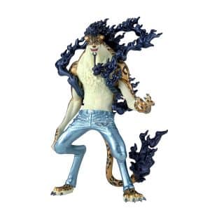 Figura Rob Lucci Awakening One Piece - King Of Artist (Special Ver.) 20cm