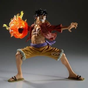 Figura Monkey D. Luffy II One Piece - Maximaticplus 20cm