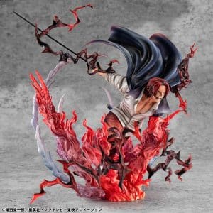 Figura Red-Haired Shanks One Piece Kamusari - Portrait Of Pirates - Megahouse