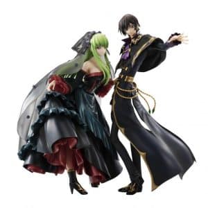 Figura L.L. & C.C. Set Code Geass Lelouch Of The Rebellion - Precious G.E.M. Series - (20Th Anniversary) - Megahouse
