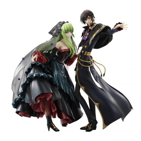 Figura L.L. & C.C. Set Code Geass Lelouch Of The Rebellion - Precious G.E.M. Series - (20Th Anniversary) - Megahouse