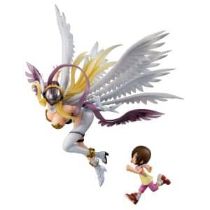 Figura Angewomon & Hikari Yagami Digimon Adventure - G.E.M. Series - Megahouse