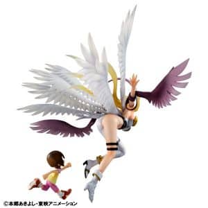 Figura Angewomon & Hikari Yagami Digimon Adventure - G.E.M. Series - Megahouse