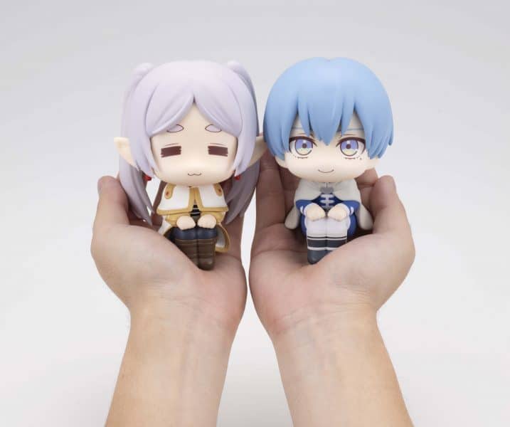 Figura Lookup Frieren Droopy Face Ver. & Himmel Set Frieren: Beyond Journey'S End (With Gift) - Megahouse