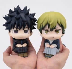 Figura Lookup Megumi Fushiguro Ver.2 & Naoya Zenin Set Jujutsu Kaisen (With Gift) - Megahouse