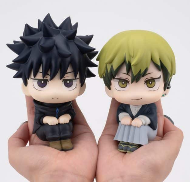 Figura Lookup Megumi Fushiguro Ver.2 & Naoya Zenin Set Jujutsu Kaisen (With Gift) - Megahouse