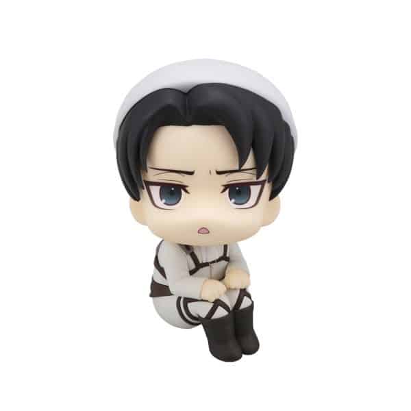 Figura Lookup Levi Cleaning Up Ver. Attack On Titan - Megahouse