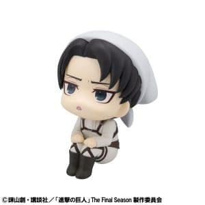 Figura Lookup Levi Cleaning Up Ver. Attack On Titan - Megahouse