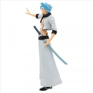 Figura Grimmjow Jaegerjaques Bleach - Maximatic 25cm