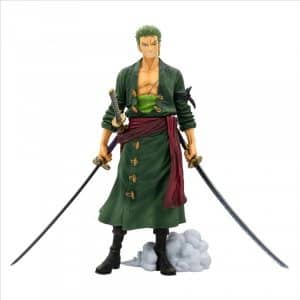 Figura Roronoa Zoro (The Brush) One Piece - Premium 30cm