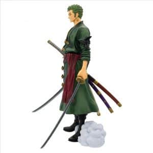 Figura Roronoa Zoro (The Brush) One Piece - Premium 30cm
