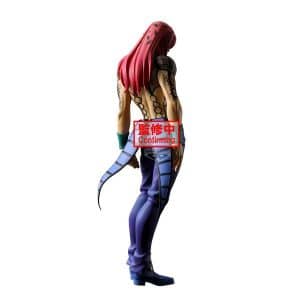 Figura Diavolo Jojo'S Bizarre Adventure - Golden Wind Mometria 22cm