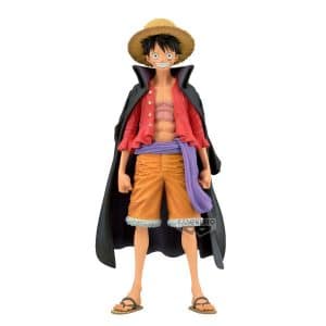 Figura Monkey D. Luffy One Piece - Premium (The Brush) 30cm