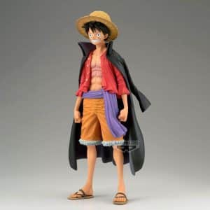 Figura Monkey D. Luffy One Piece - Premium (The Brush) 30cm