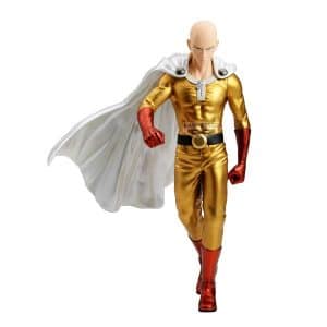 Figura Saitama One-Punch Man - Grandista - Metallic Ver. 27cm