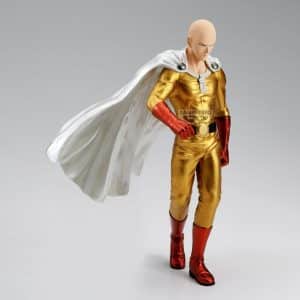 Figura Saitama One-Punch Man - Grandista - Metallic Ver. 27cm