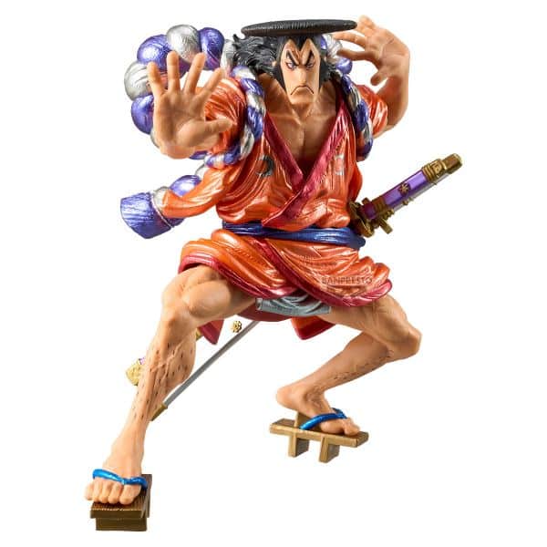 Figura Kouzuki Oden One Piece - King Of Artist - Special Ver. 17cm