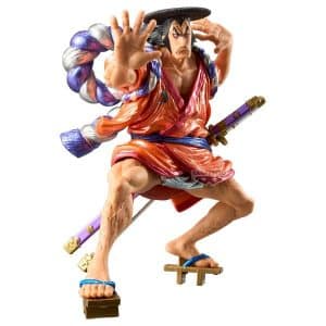 Figura Kouzuki Oden One Piece - King Of Artist - Special Ver. 17cm