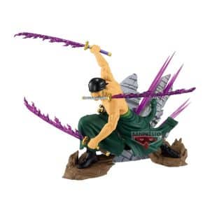 Figura Roronoa Zoro One Piece - Theorama Soul 21cm