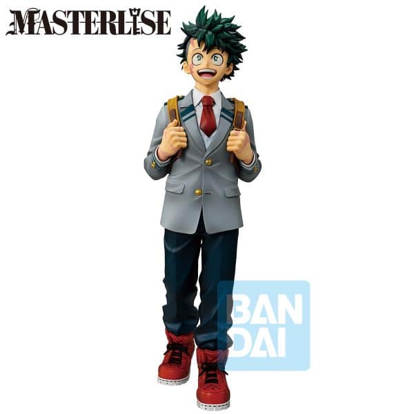 Ichibansho Figura Izuku Midoriya My Hero Academia (8Th) - A Story Of Reaching Out Forever - Masterlise 23cm